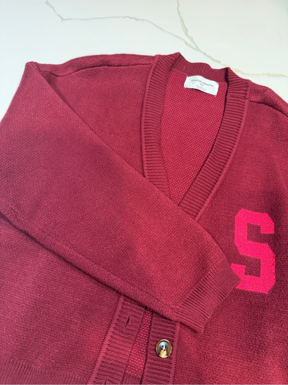 Spiritual gangster Delaney cardigan sweater - Picture 5 of 7